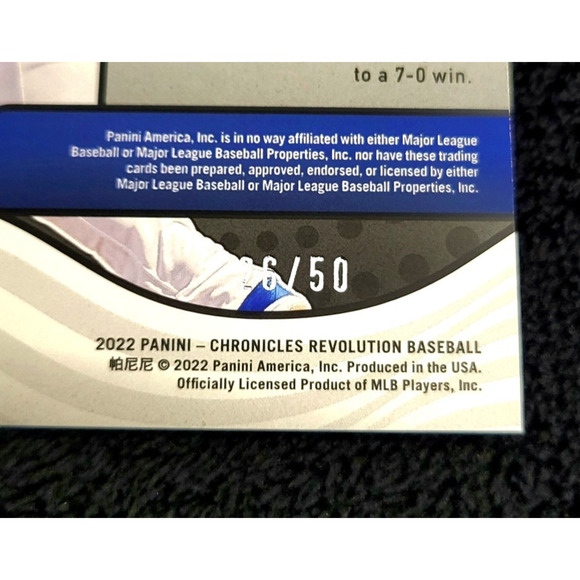 Los Angeles Dodgers Freddie Freeman Finest and Numbered Inserts - Picture 4 of 11